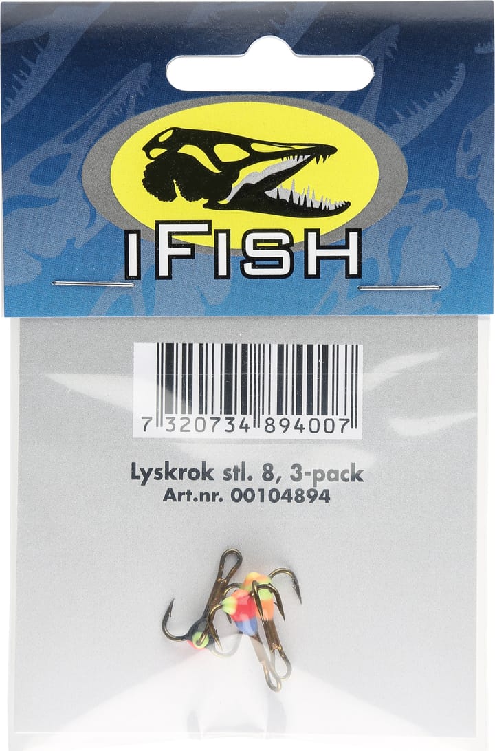 iFish Lyskrok 3-Pack Nocolour iFish
