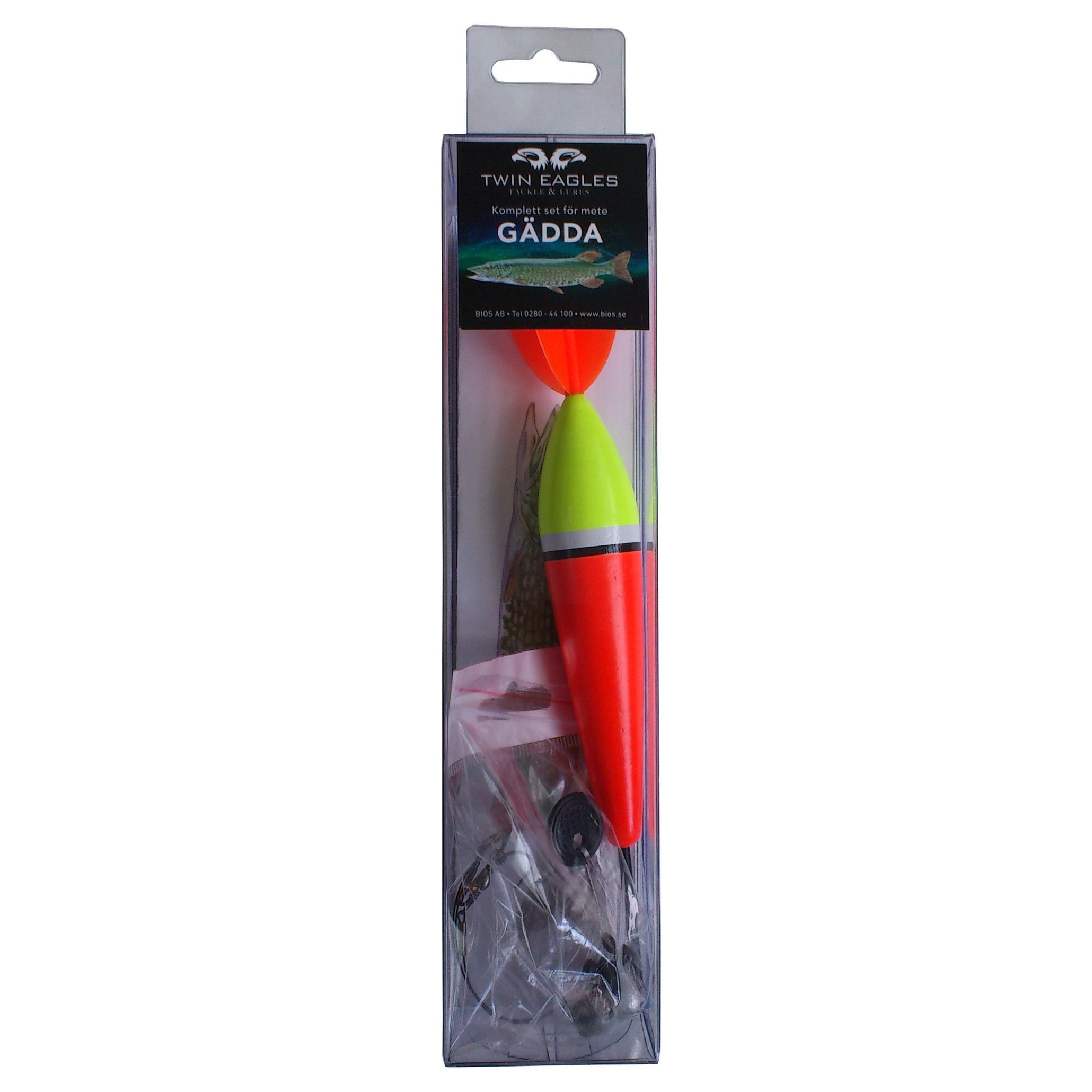 iFish Metset För Gädda Nocolour