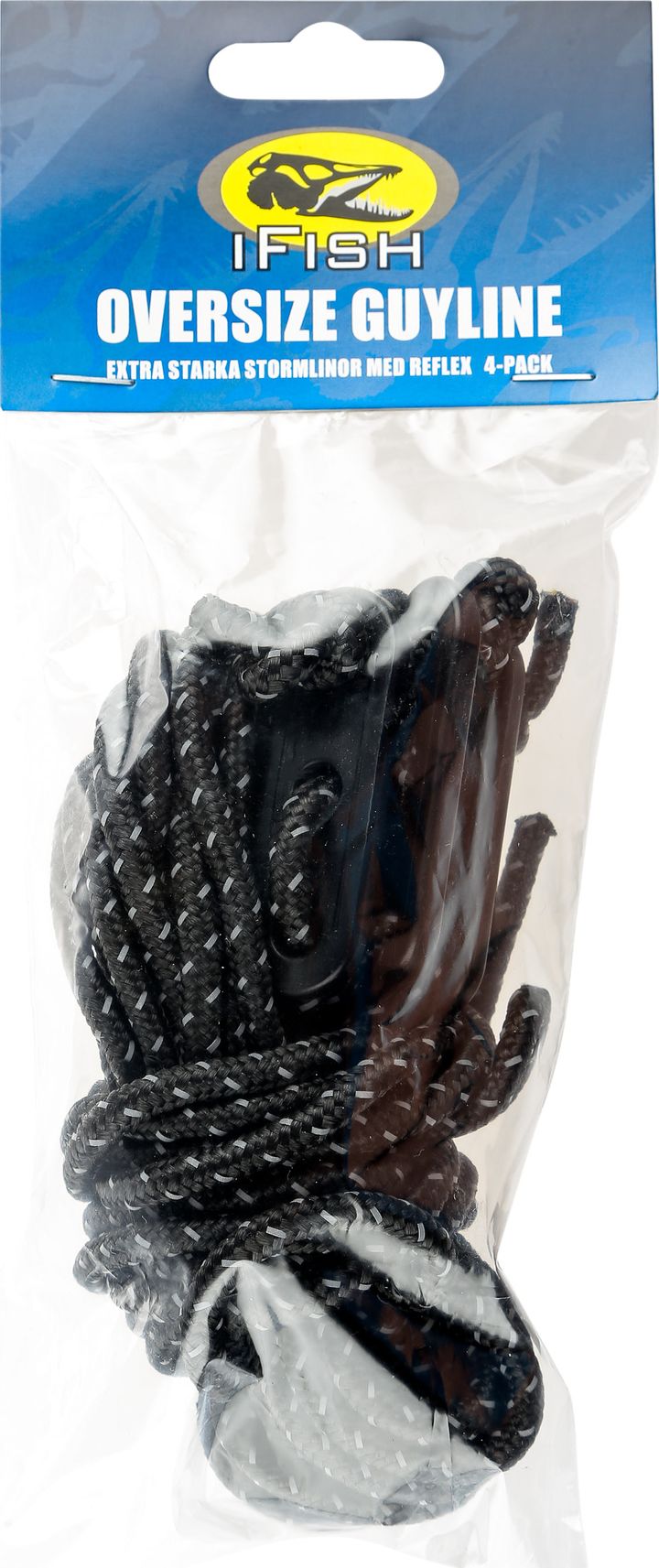 iFish Oversize Guylines 4-Pack Nocolour iFish iFish Oversize Guylines 4-Pack Nocolour iFish