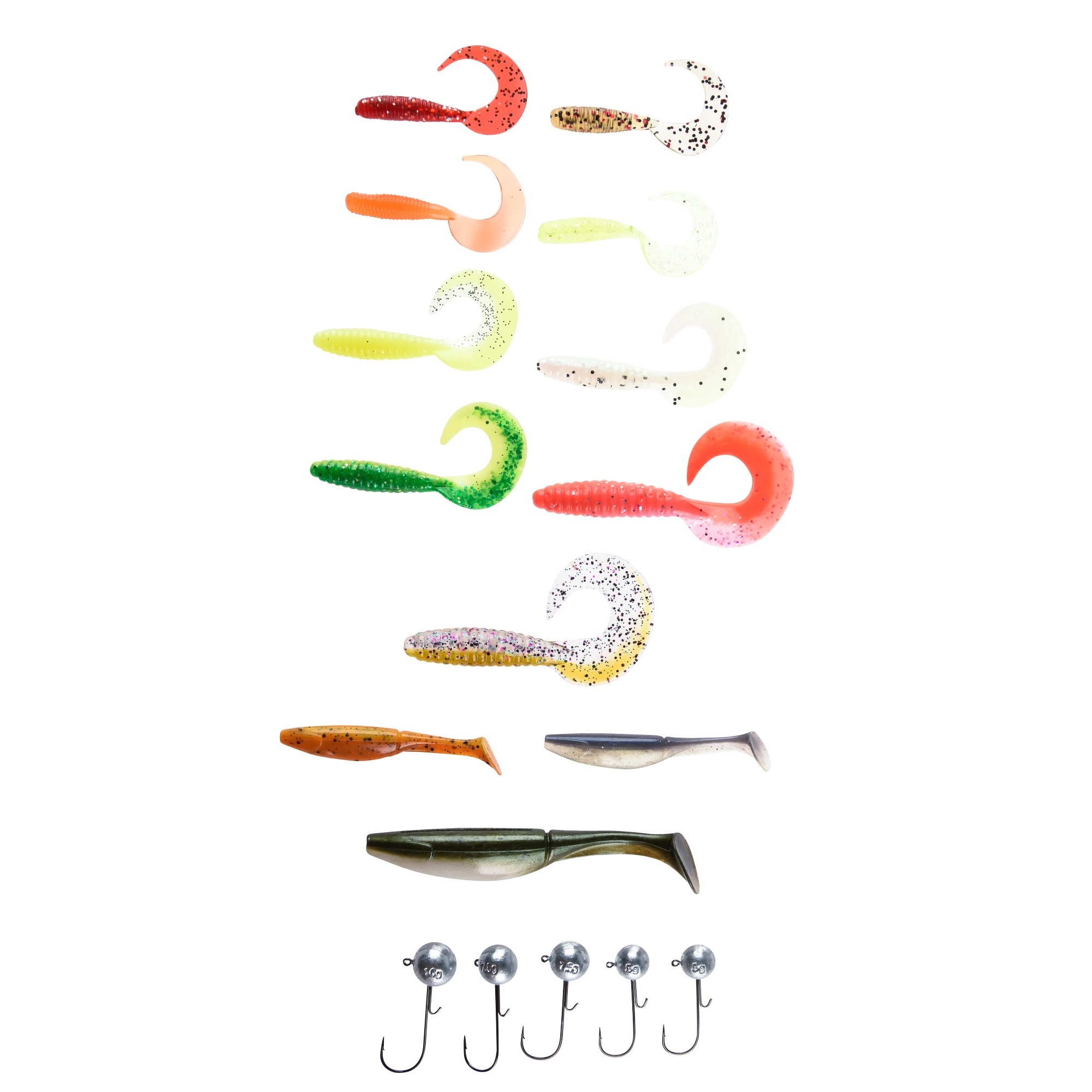 iFish Perfekt Mix - Abborrjiggar Nocolour Syötit 0