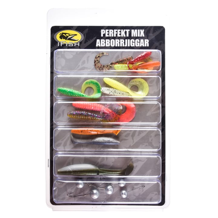 iFish Perfekt Mix - Abborrjiggar Nocolour iFish