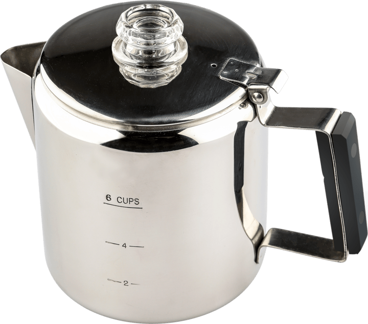 iFish Perkulator 6-Koppar Stainless Steel iFish