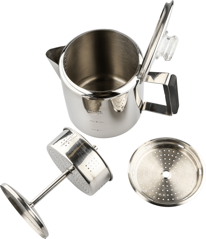 iFish Perculator 1,4 L Stainless Steel iFish