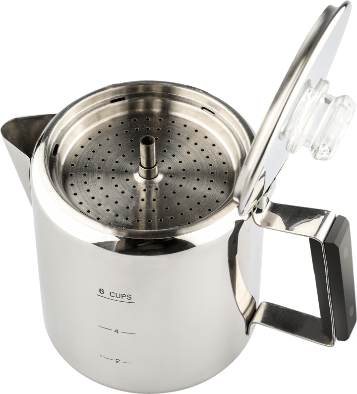 iFish Perkulator 6-Koppar Stainless Steel iFish iFish Perkulator 6-Koppar Stainless Steel iFish