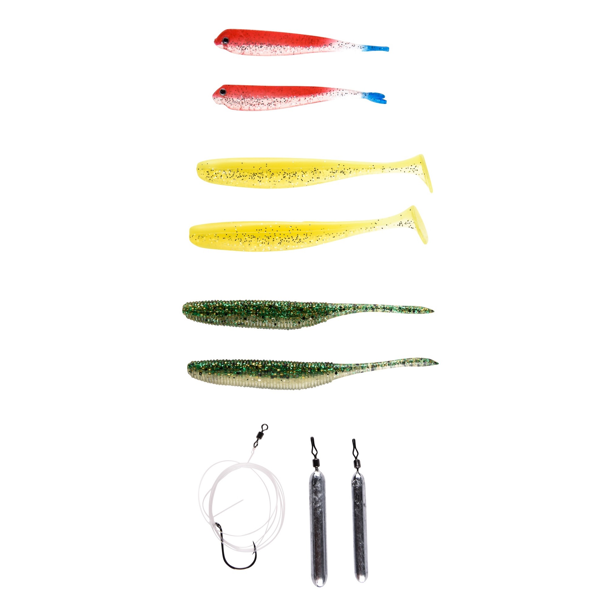 iFish Ready-to-fish Dropshot Onecolor