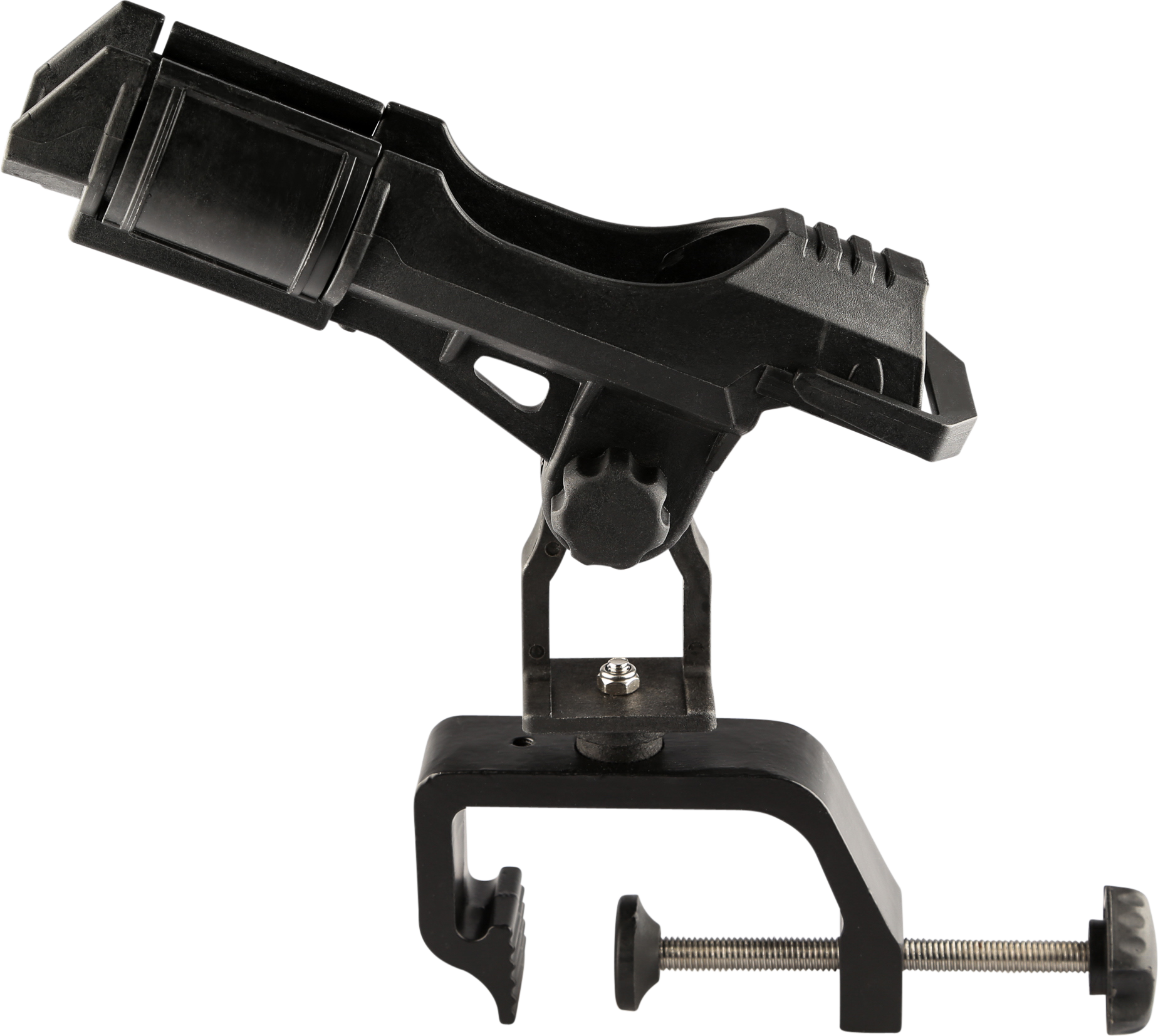 iFish Rod Holder Clamp Black Övrig fiskeutrustning OneSize