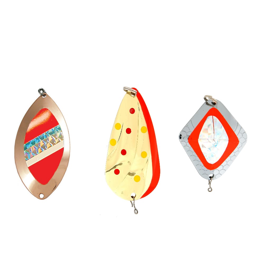 iFish Rödingblänken 3-pack Onecolour