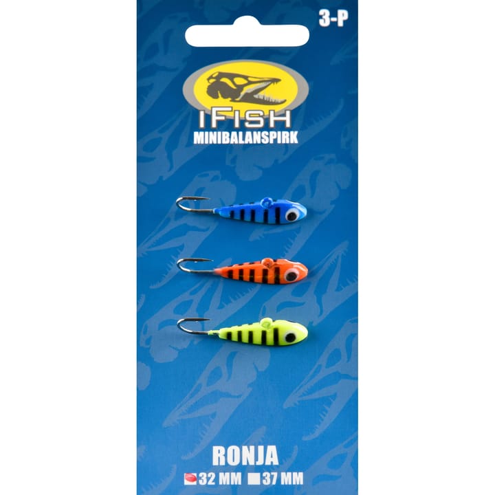 iFish Ronja 32mm, 3-pack Nocolour iFish