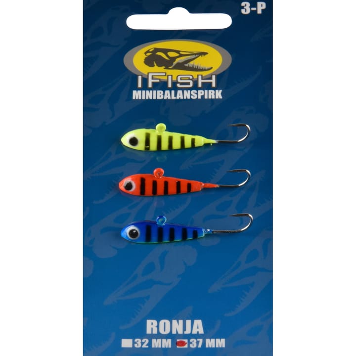 iFish Ronja 37mm, 3-pack Nocolour iFish