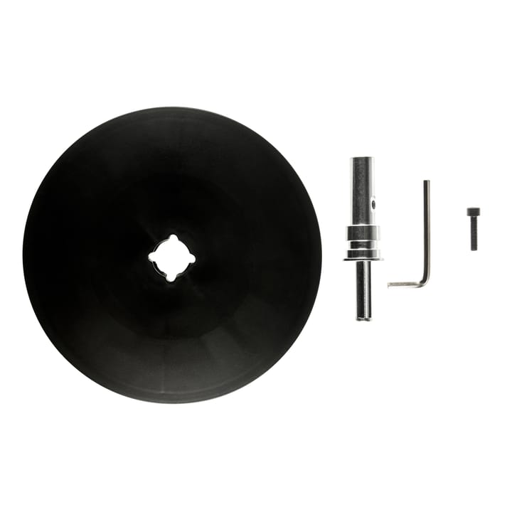iFish Royal Viking Adapter for Srewdriver with Plate Black iFish