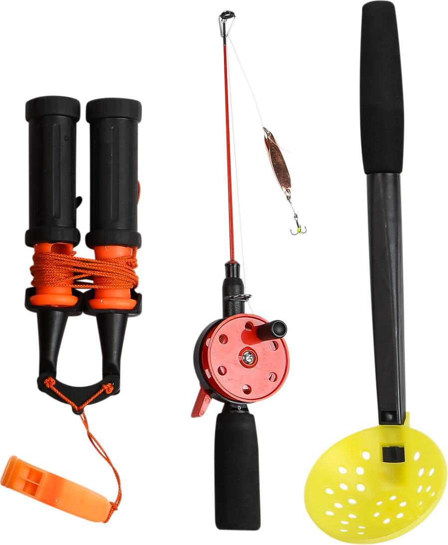 iFish Starter Pack Ice Fishing NoColour Övrig fiskeutrustning OneSize