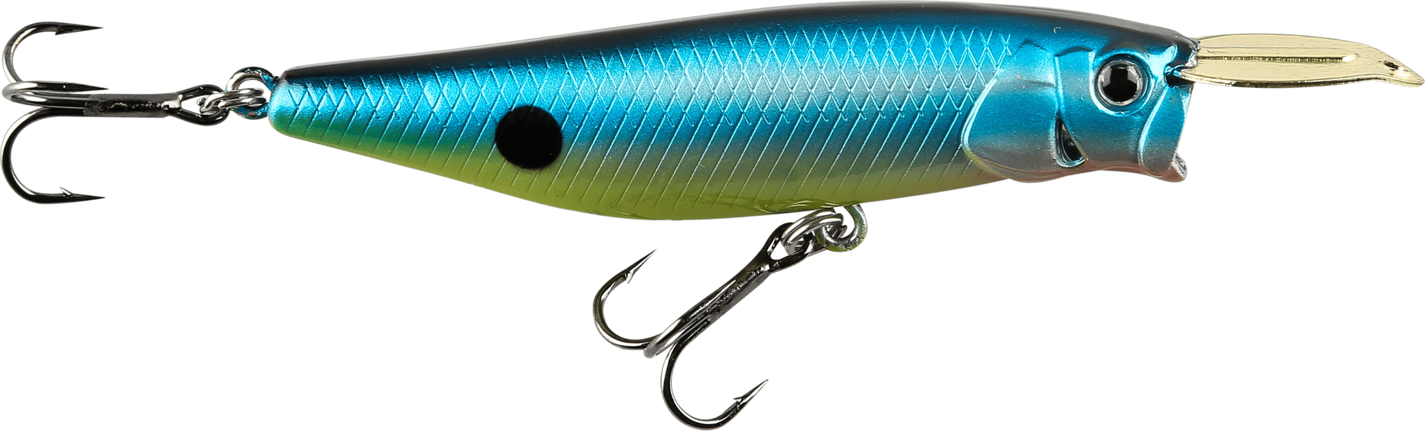 iFish Surface Dog 90 mm Ghost Blue
