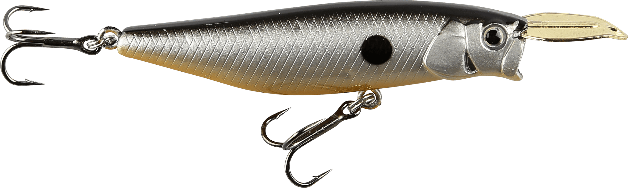 iFish Surface Dog 90 mm Silver Sally