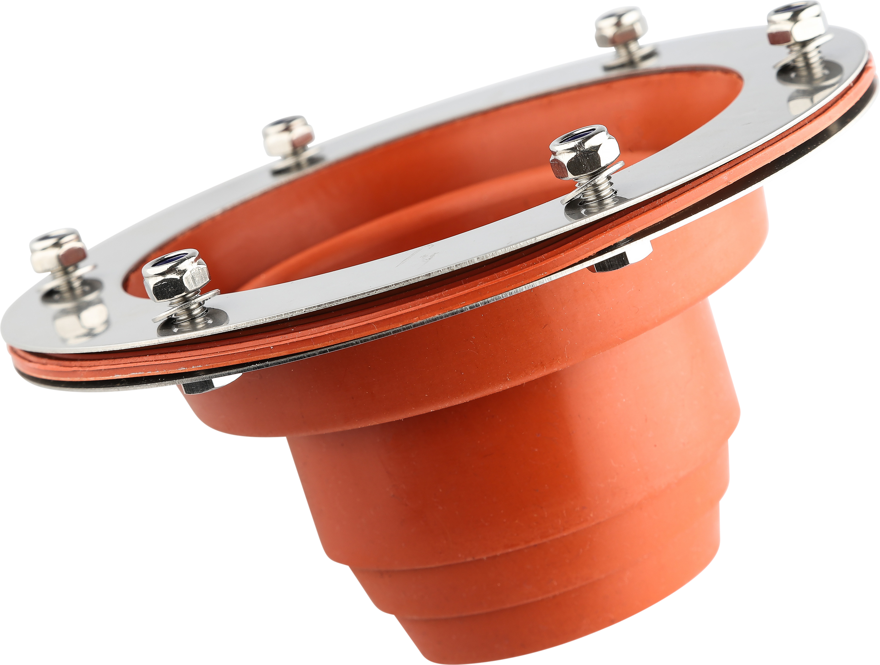 iFish Chimney Duct with Silicon S Orange Tälttillbehör OneSize