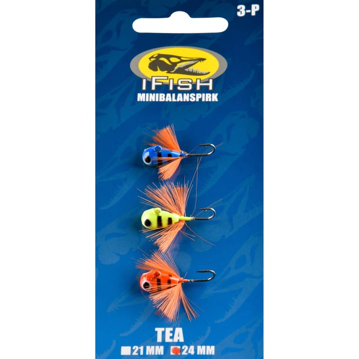 iFish Tea 24mm, 3-pack Nocolour iFish