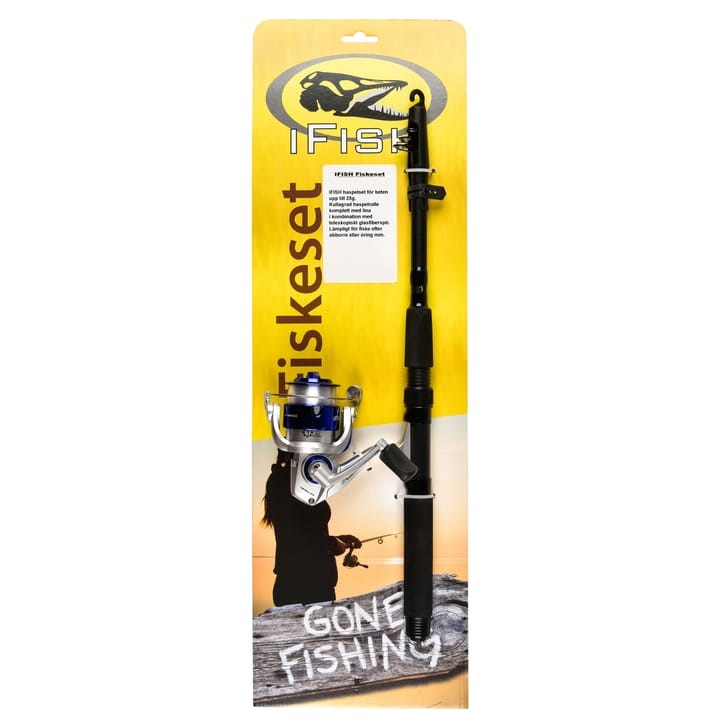 iFish Tele Haspelset Off-road 240 Nocolour iFish