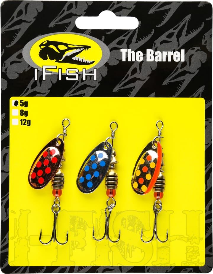 iFish The Barrel 5g, 3-pack Nocolour iFish
