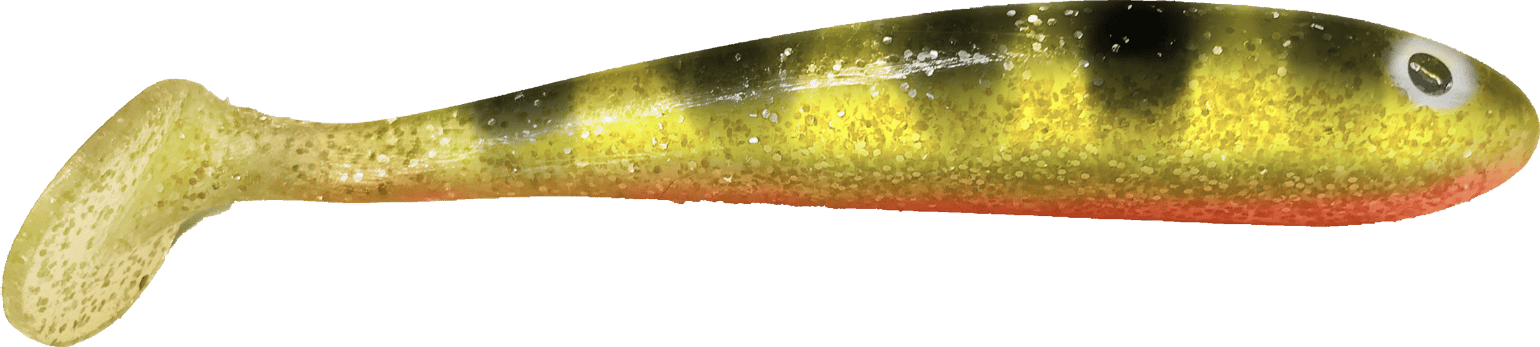 iFish The Demon Shad 15 cm Fluo Perch