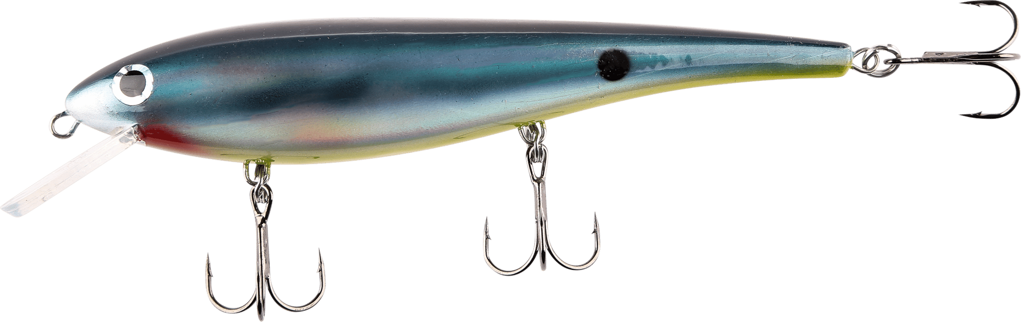 iFish The Fighter 120 mm Ghost Blue