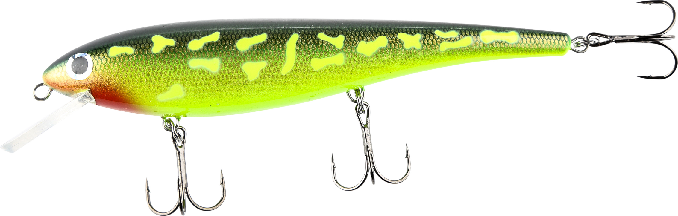 iFish The Fighter 120 mm Hot Pike