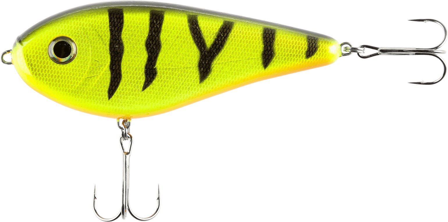 iFish The Guide 100 mm Fluo Perch