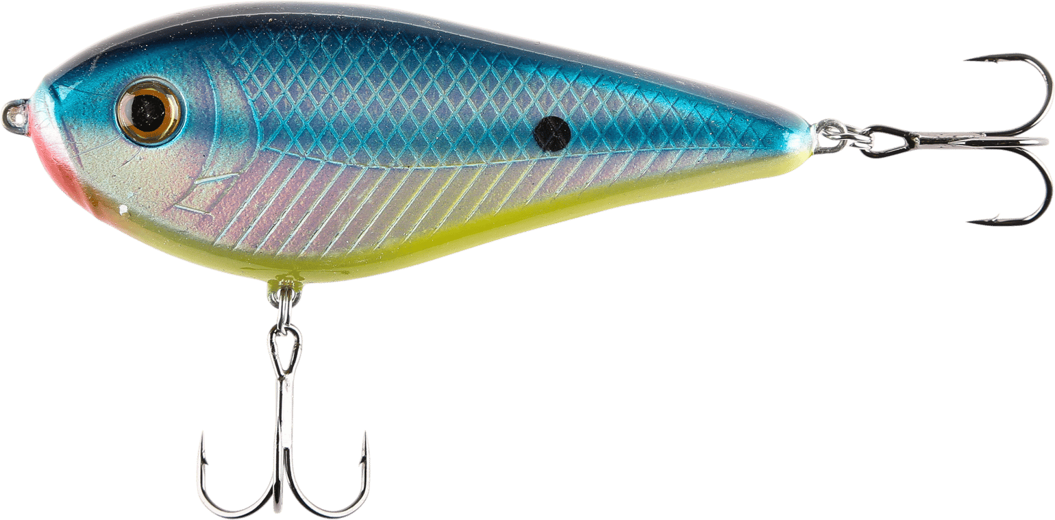 iFish The Guide 100 mm Ghost Blue