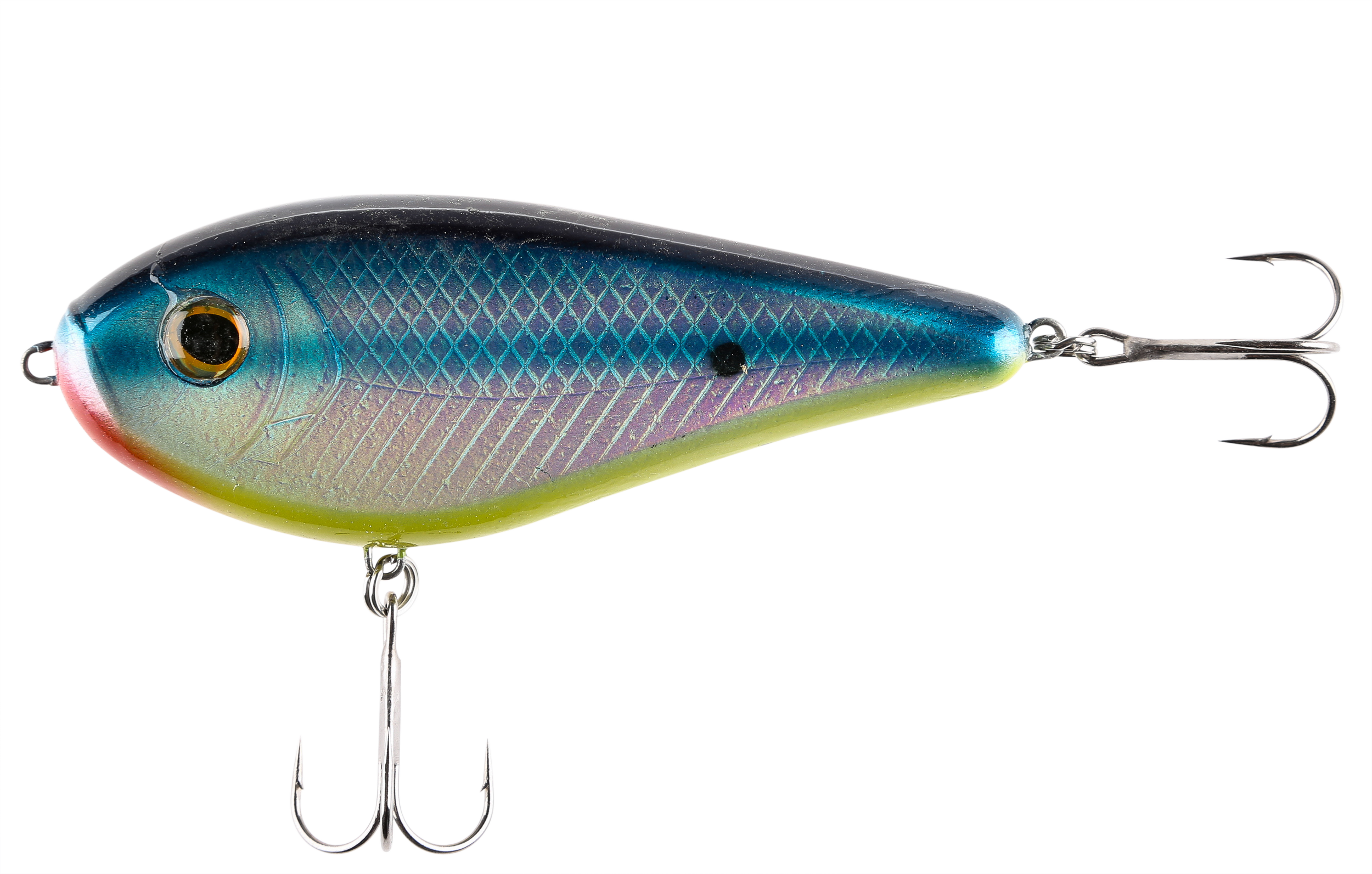 iFish The Guide 125 mm Ghost Blue
