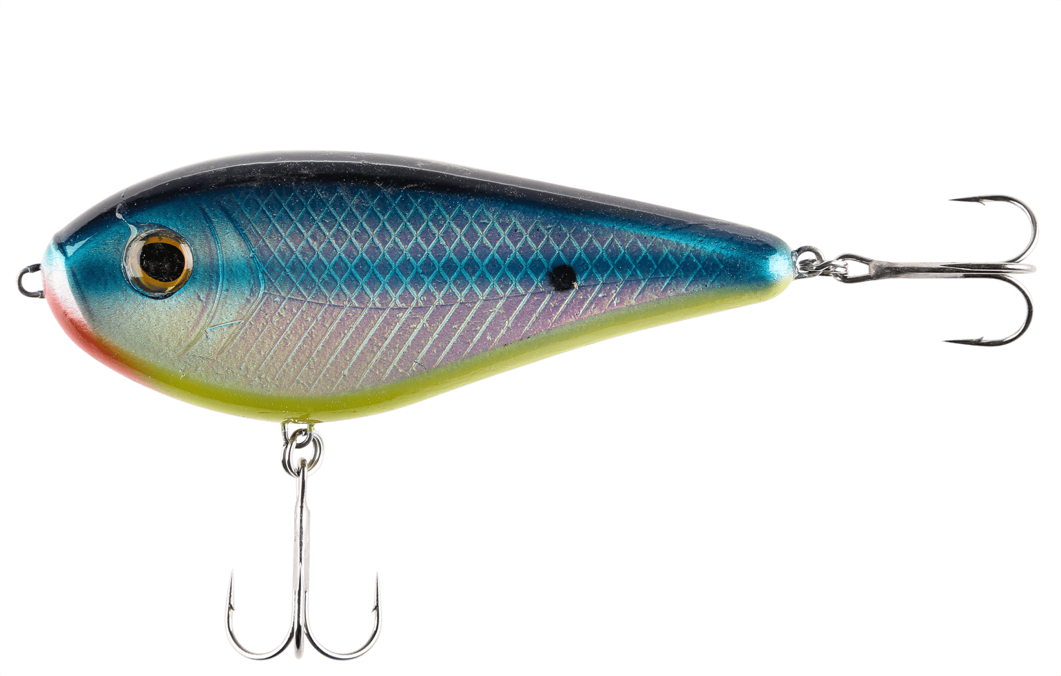 iFish The Guide 125 mm Ghost Blue