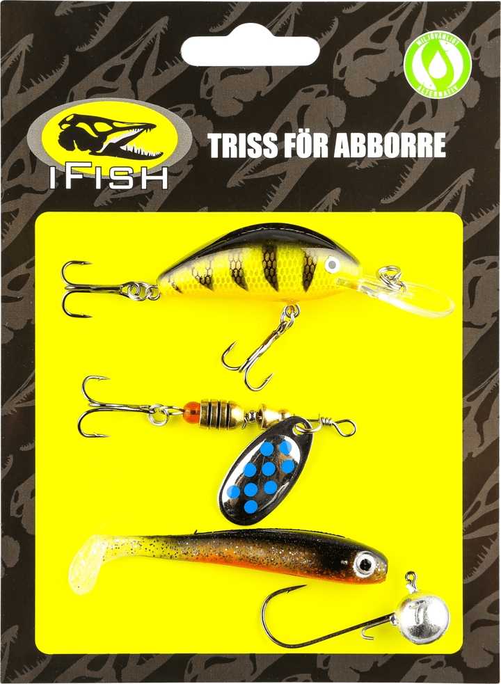 iFish Triss för Abborre NoColour iFish