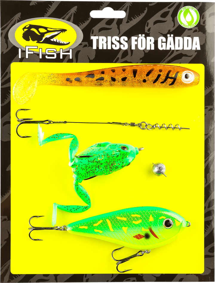iFish Triss för Gädda NoColour iFish