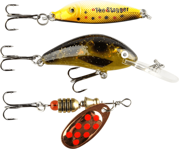 iFish Triss för Öring NoColour iFish