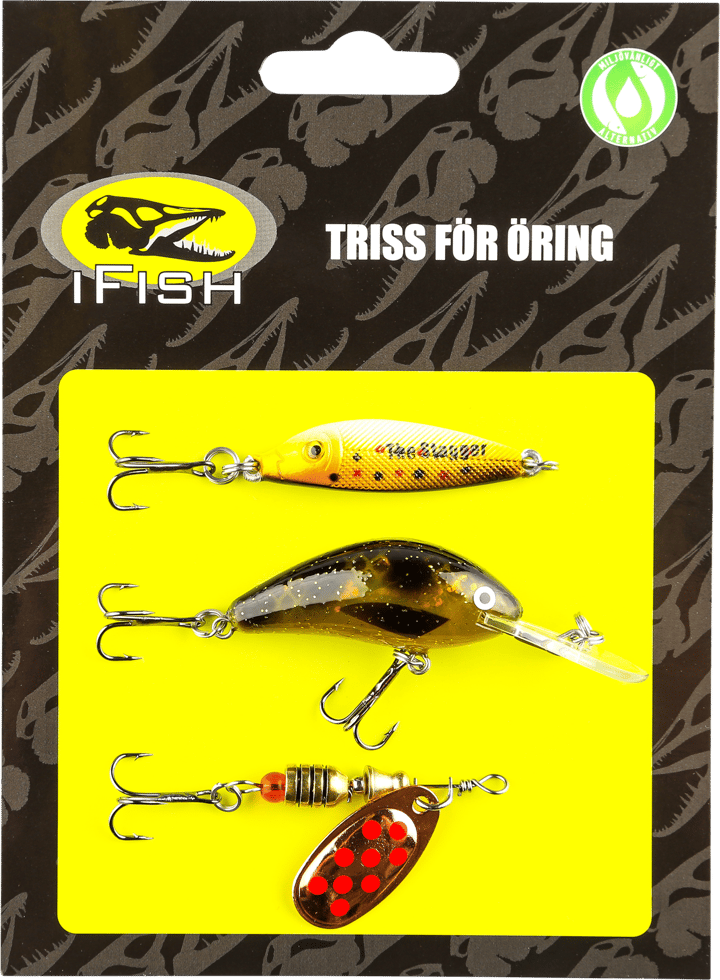 iFish Triss för Öring NoColour iFish