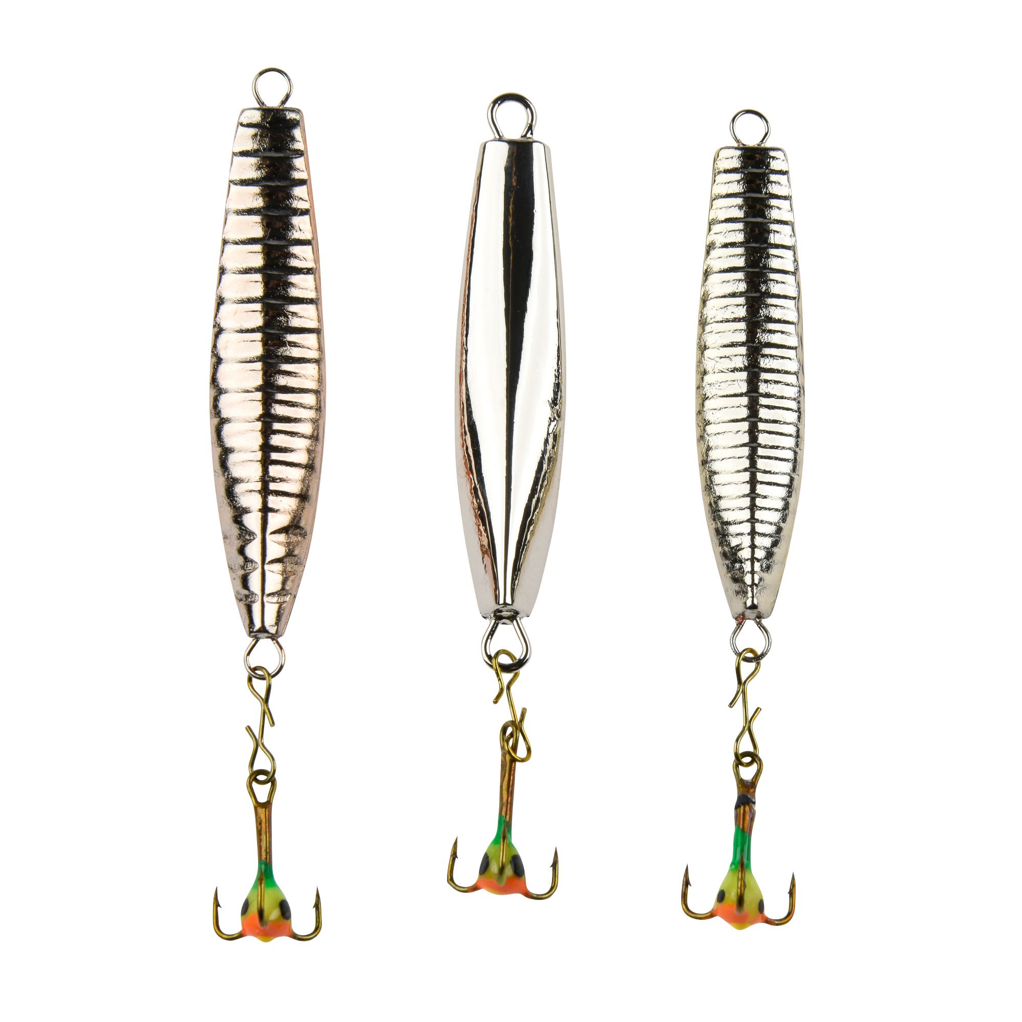iFish Vertikalpirk 3-pack NoColour