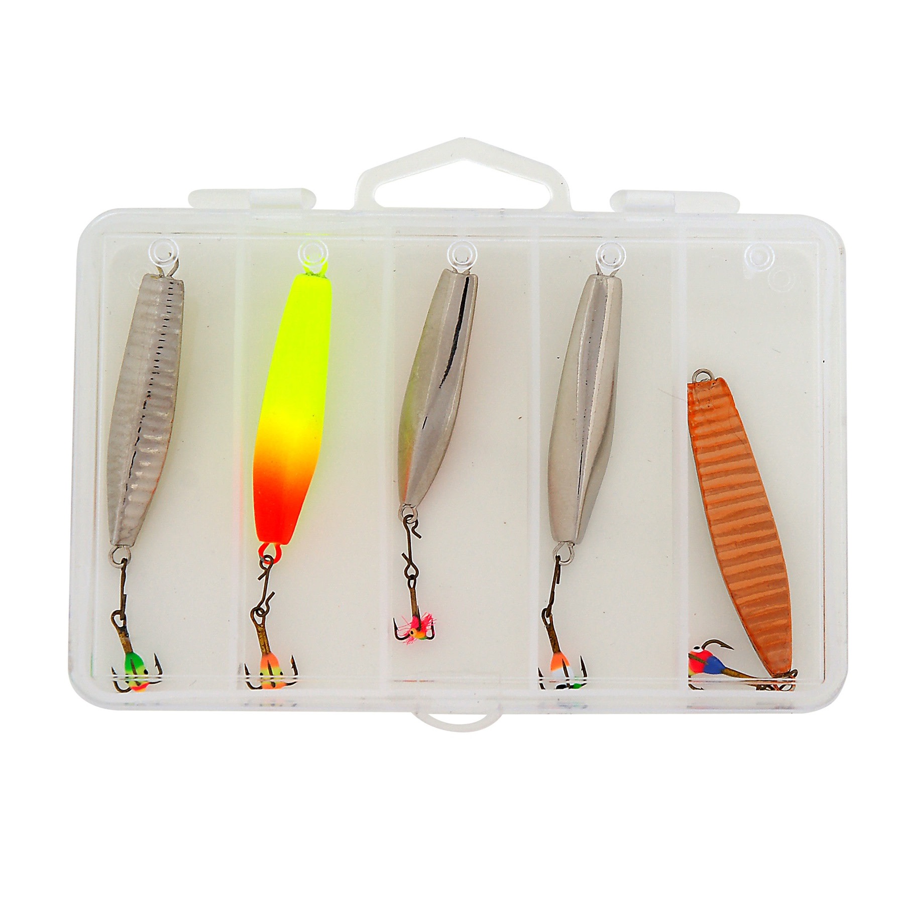 iFish Vertikalpirk 5-pack NoColour Agn OneSize