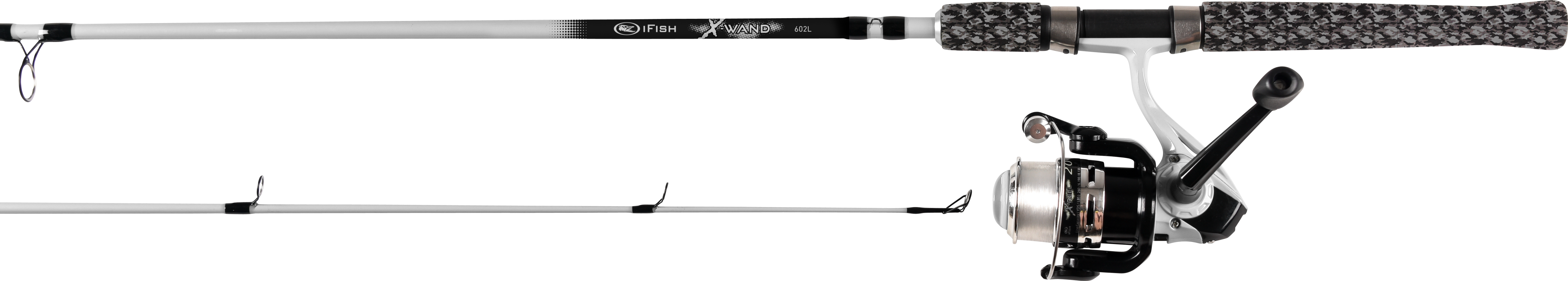 iFish X-Wand 6' Urban Camo Fiskespö 0