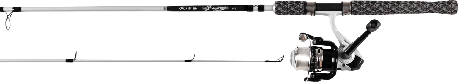 iFish X-Wand 6' Urban Camo