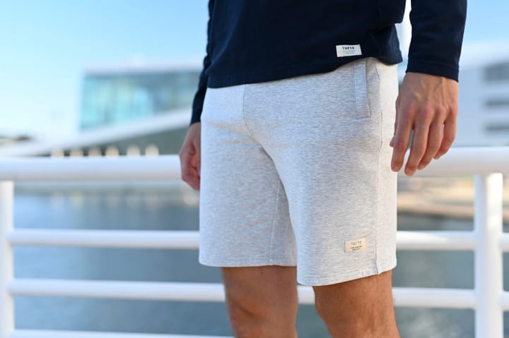 Tufte Wear Puffin Shorts M Light Grey Melange Tufte Wear Tufte Wear Puffin Shorts M Light Grey Melange Tufte Wear