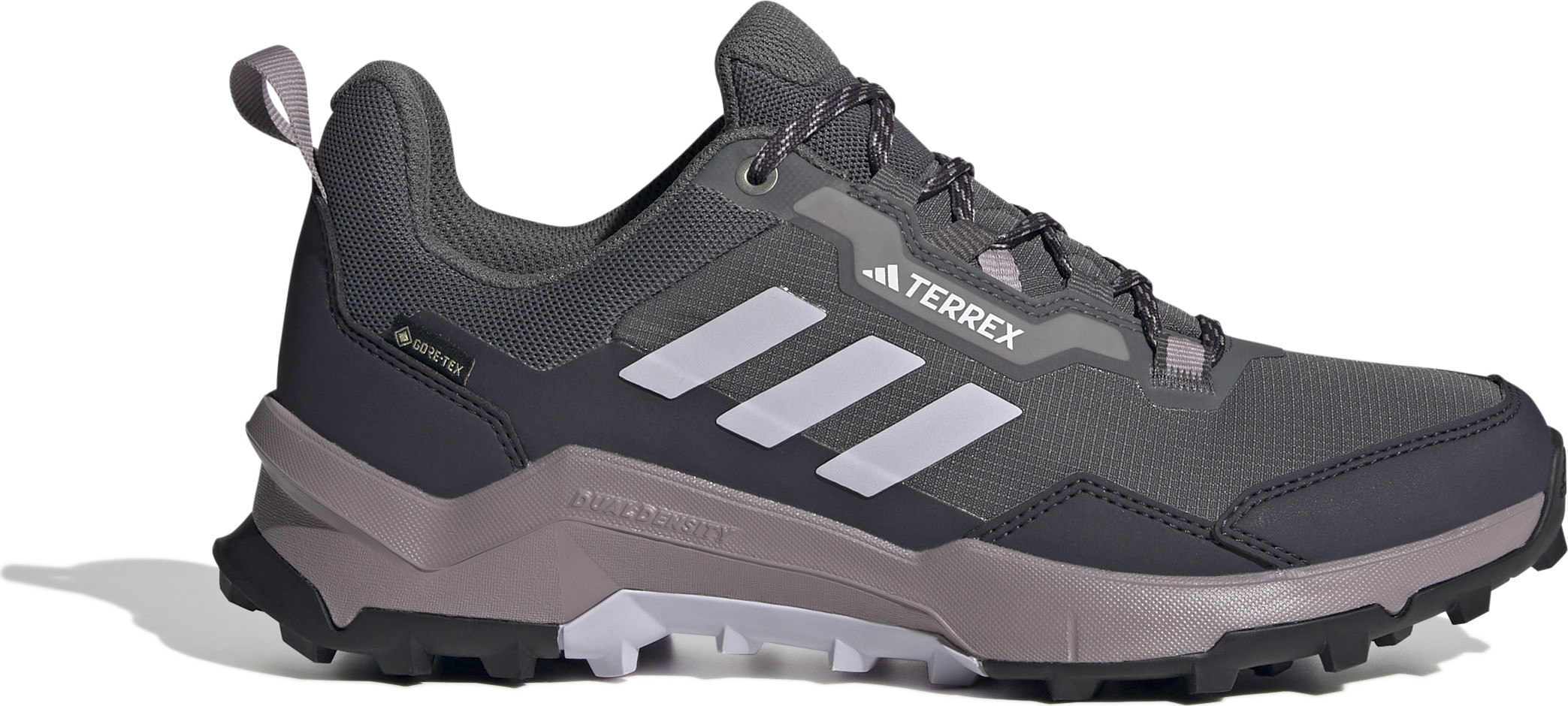 Adidas Womern's Terrex AX4 Gore-Tex Hiking Shoes Grey/Silver/Prlofi Vaelluskengät 40