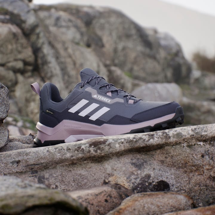 Adidas Womern's Terrex AX4 Gore-Tex Hiking Shoes Grey/Silver/Prlofi Adidas Adidas Womern's Terrex AX4 Gore-Tex Hiking Shoes Grey/Silver/Prlofi Adidas