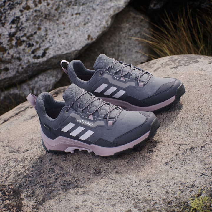 Adidas Womern's Terrex AX4 Gore-Tex Hiking Shoes Grey/Silver/Prlofi Adidas Adidas Womern's Terrex AX4 Gore-Tex Hiking Shoes Grey/Silver/Prlofi Adidas