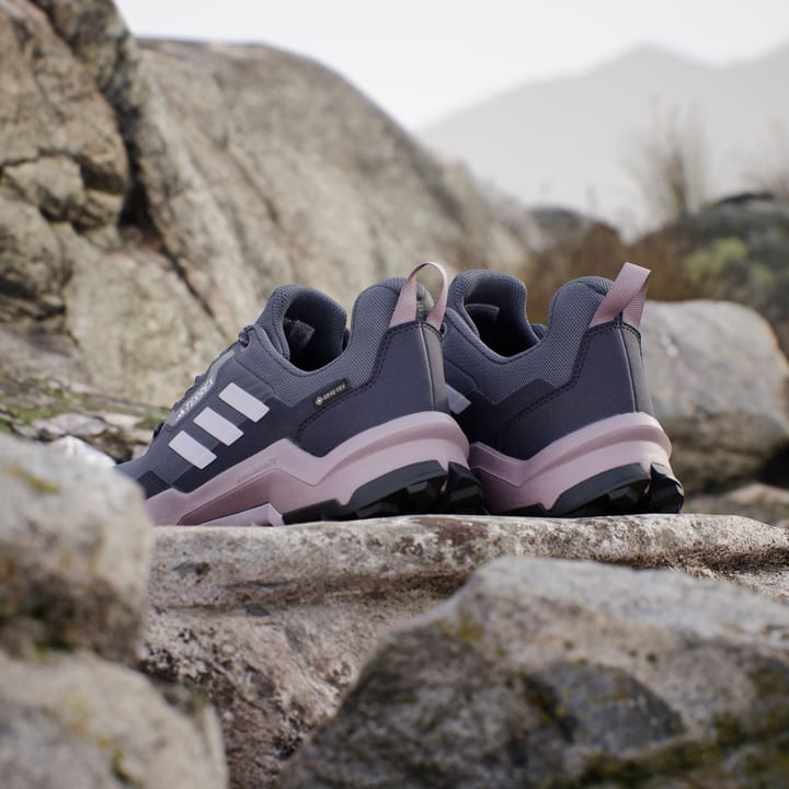 Adidas Womern's Terrex AX4 Gore-Tex Hiking Shoes Grey/Silver/Prlofi Adidas Adidas Womern's Terrex AX4 Gore-Tex Hiking Shoes Grey/Silver/Prlofi Adidas