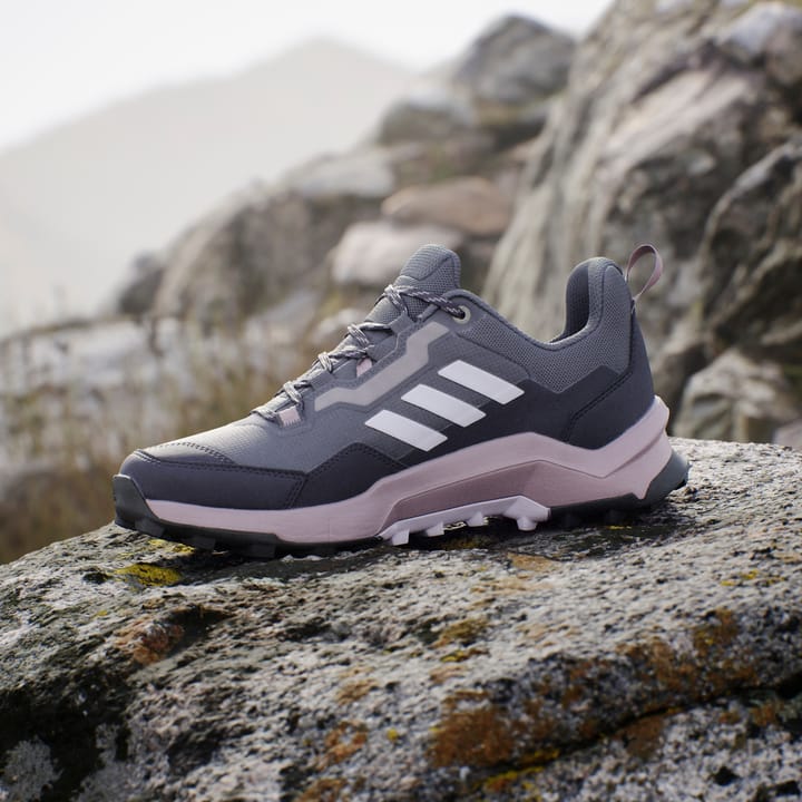 Adidas Womern's Terrex AX4 Gore-Tex Hiking Shoes Grey/Silver/Prlofi Adidas Adidas Womern's Terrex AX4 Gore-Tex Hiking Shoes Grey/Silver/Prlofi Adidas