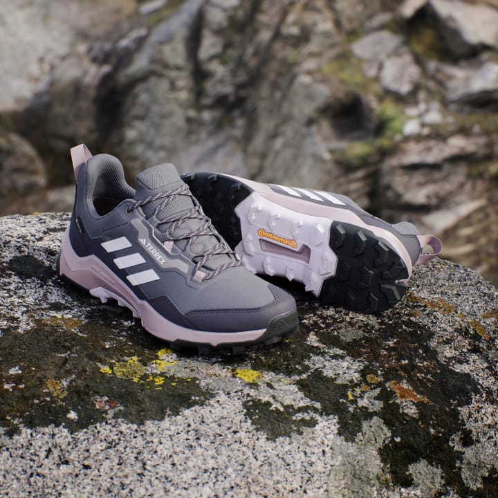 Adidas Womern's Terrex AX4 Gore-Tex Hiking Shoes Grey/Silver/Prlofi Adidas Adidas Womern's Terrex AX4 Gore-Tex Hiking Shoes Grey/Silver/Prlofi Adidas