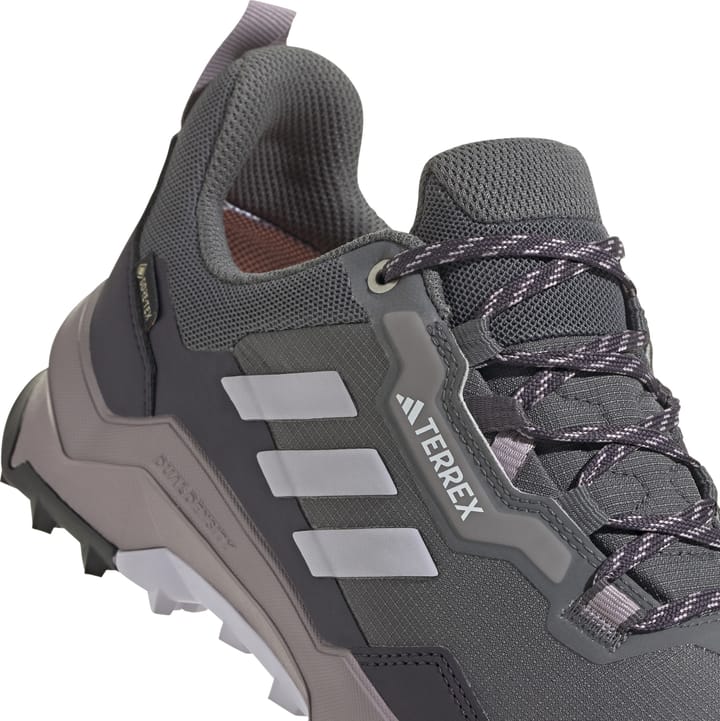 Adidas Womern's Terrex AX4 Gore-Tex Hiking Shoes Grey/Silver/Prlofi Adidas Adidas Womern's Terrex AX4 Gore-Tex Hiking Shoes Grey/Silver/Prlofi Adidas
