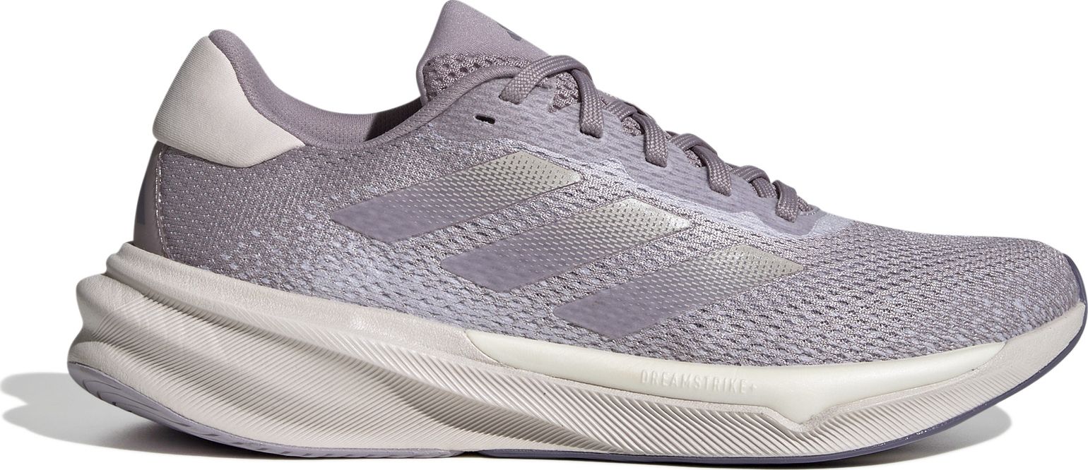 Adidas Women's Supernova Stride Preloved Fig / Putty Mauve / Silver Dawn