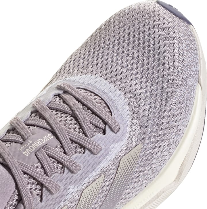 Adidas Women's Supernova Stride Preloved Fig / Putty Mauve / Silver Dawn Adidas