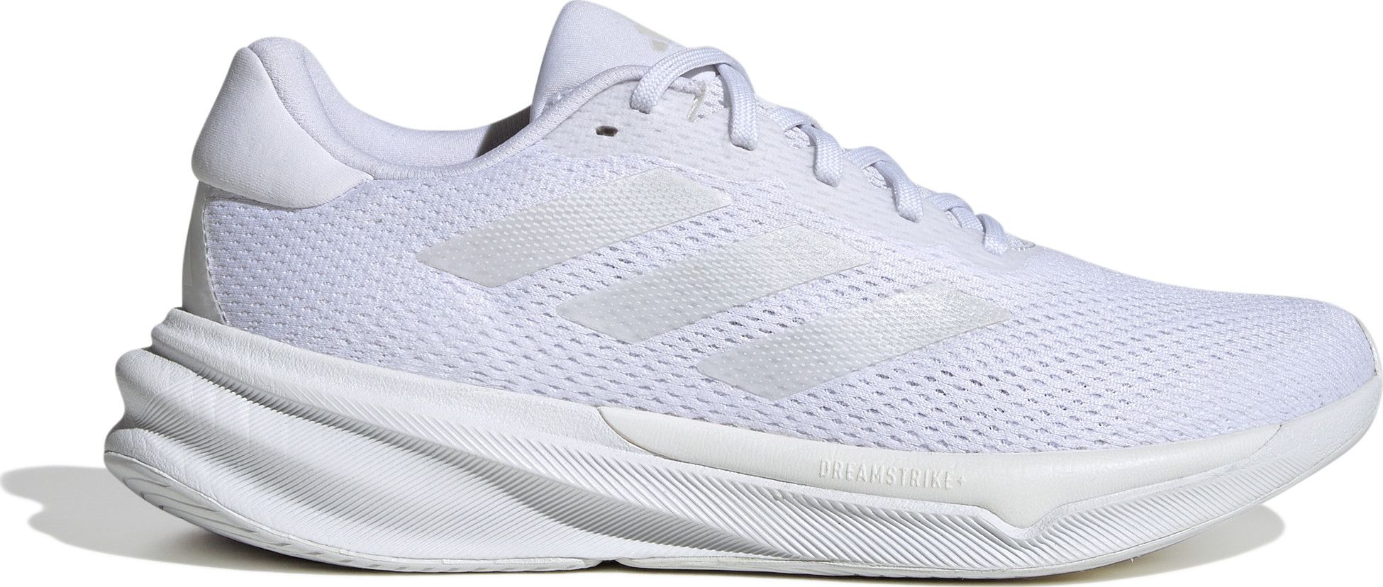 Adidas Women's Supernova Stride Cloud White / Zero Metalic / Crystal