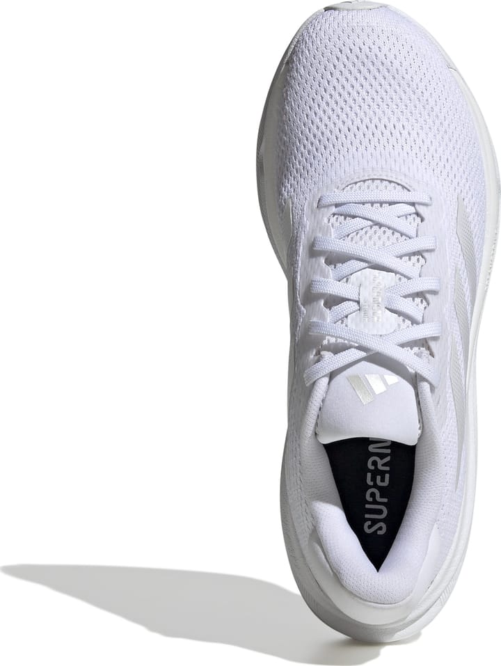Adidas Women's Supernova Stride Cloud White / Zero Metalic / Crystal White Adidas