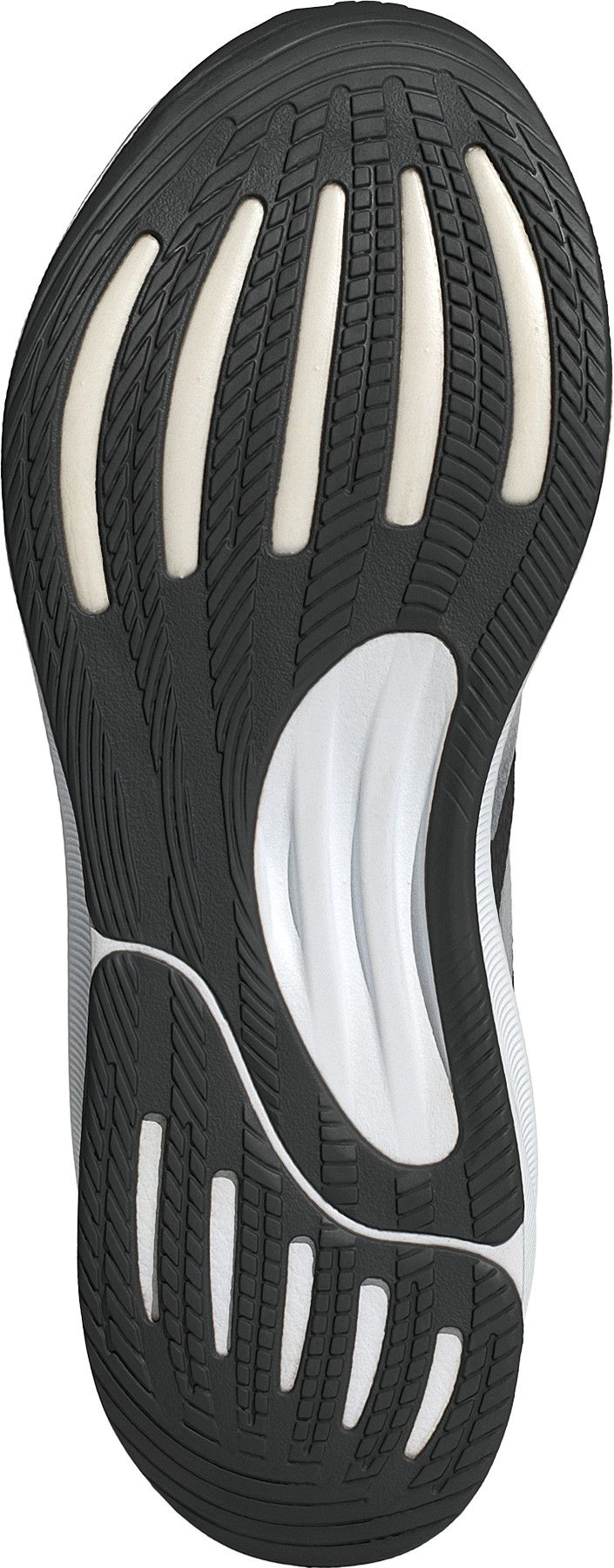 Adidas Men's Supernova Stride Core Black/Ftwwht/Gresix Adidas