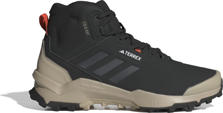 Adidas Men's Terrex Ax4 Mid Beta C.Rdy Core Black/Carbon/Semi Impact Orange Adidas